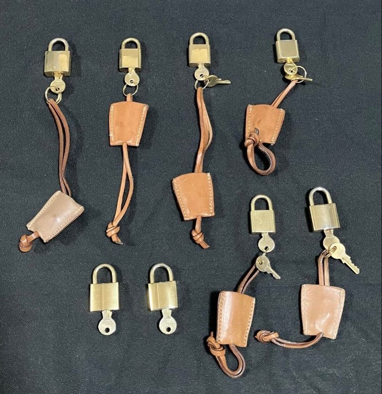 ◇CELINE セリーヌ◇カデナパドロック クロシェット◇8点セット