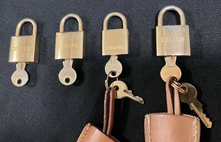 ◇CELINE セリーヌ◇カデナパドロック クロシェット◇8点セット