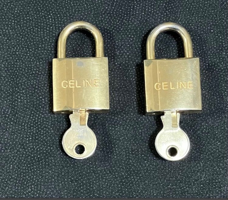 ◇CELINE セリーヌ◇カデナパドロック クロシェット◇8点セット