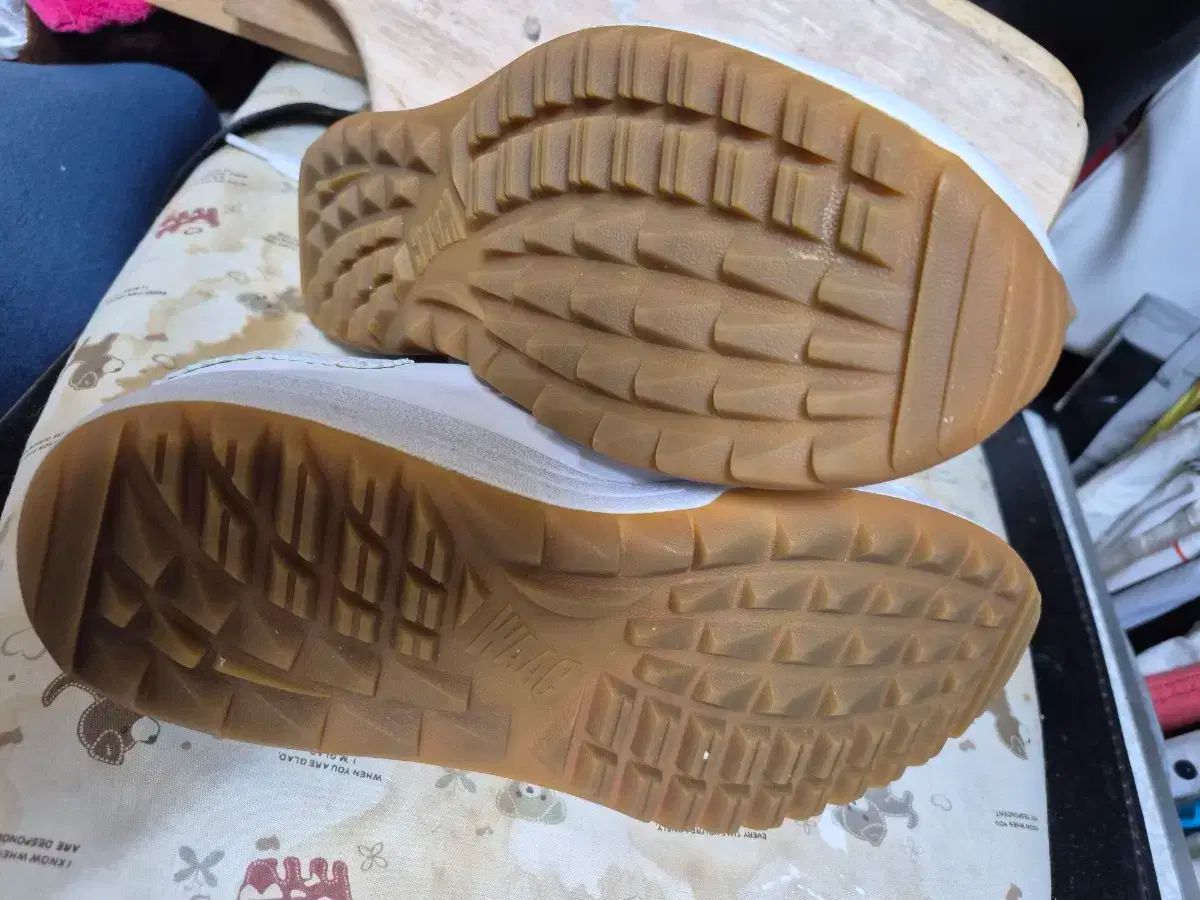  WAAC GOLF 白 ウイングチップ スタイル ゴルフシューズ 245 その他 レディースウェア