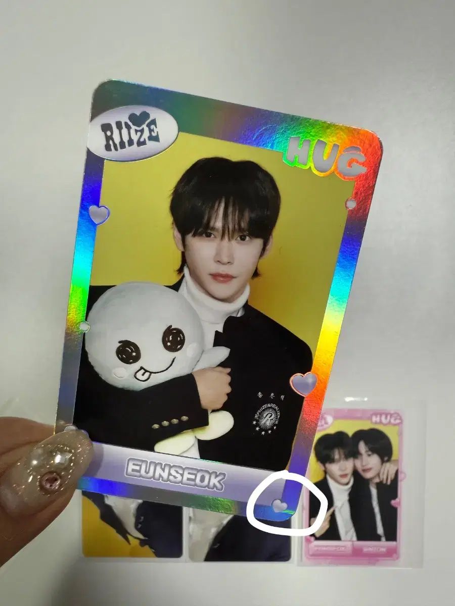 RIIZE ショウタロウ Weverse 来日記念 ラキドロ トレカ 2枚 RIIZE 来日