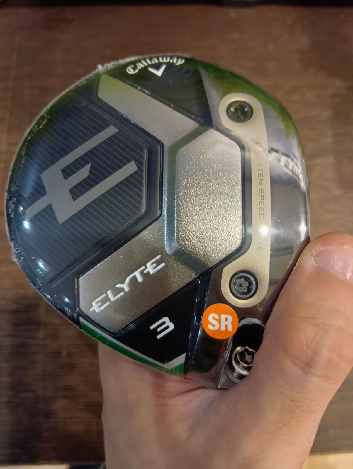 Fw キャロウェイ ELYTE 3W SR フェアウェイウッド メンズ 右用 VENTUS GREEN 50 for Callaway カーボンシャフト 日本 モデル Callaway ゴルフクラブ 大崎店