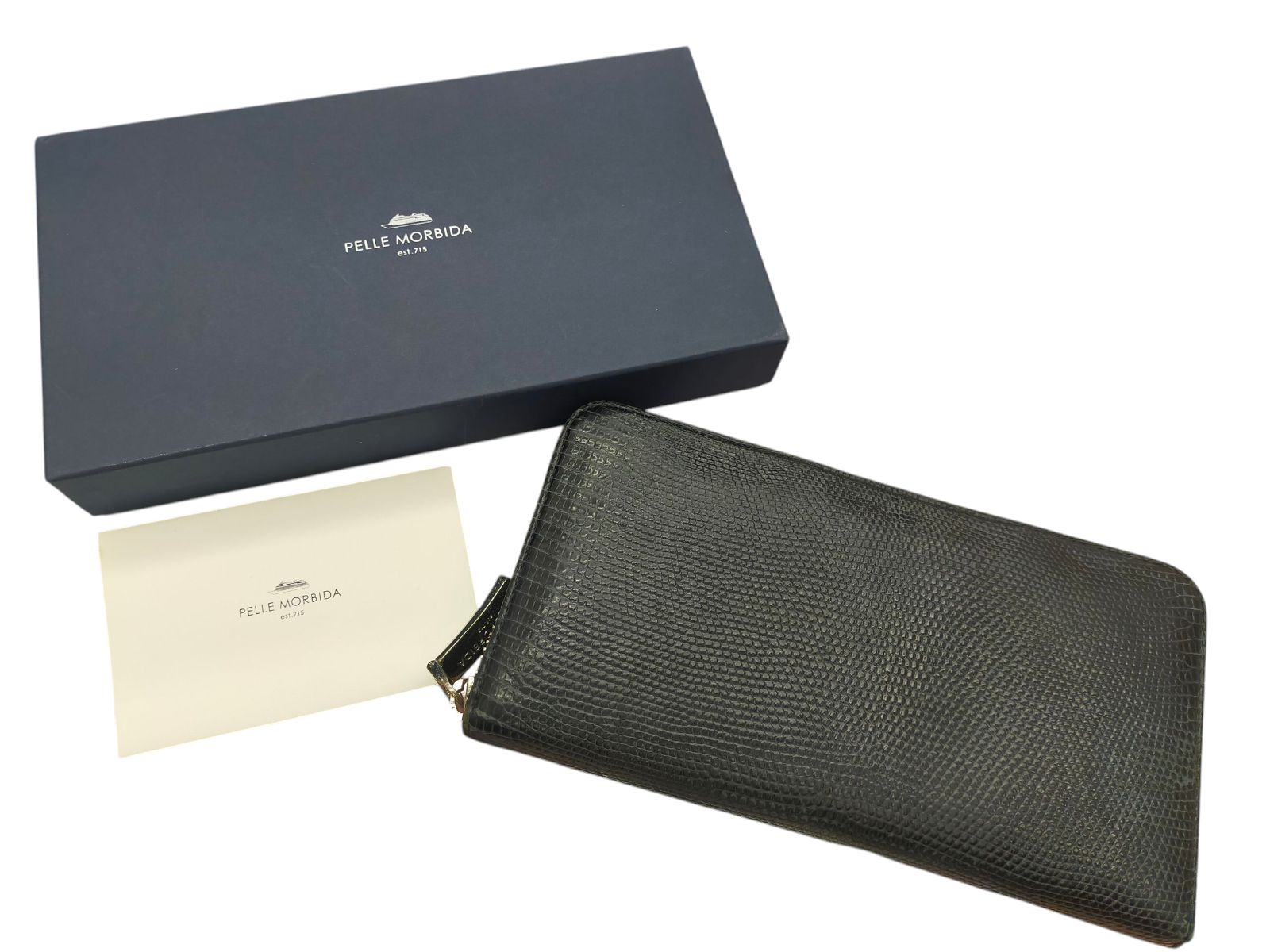 PELLE MORBIDA ペッレモルダビ バルカ 長財布 ラウンドジップ