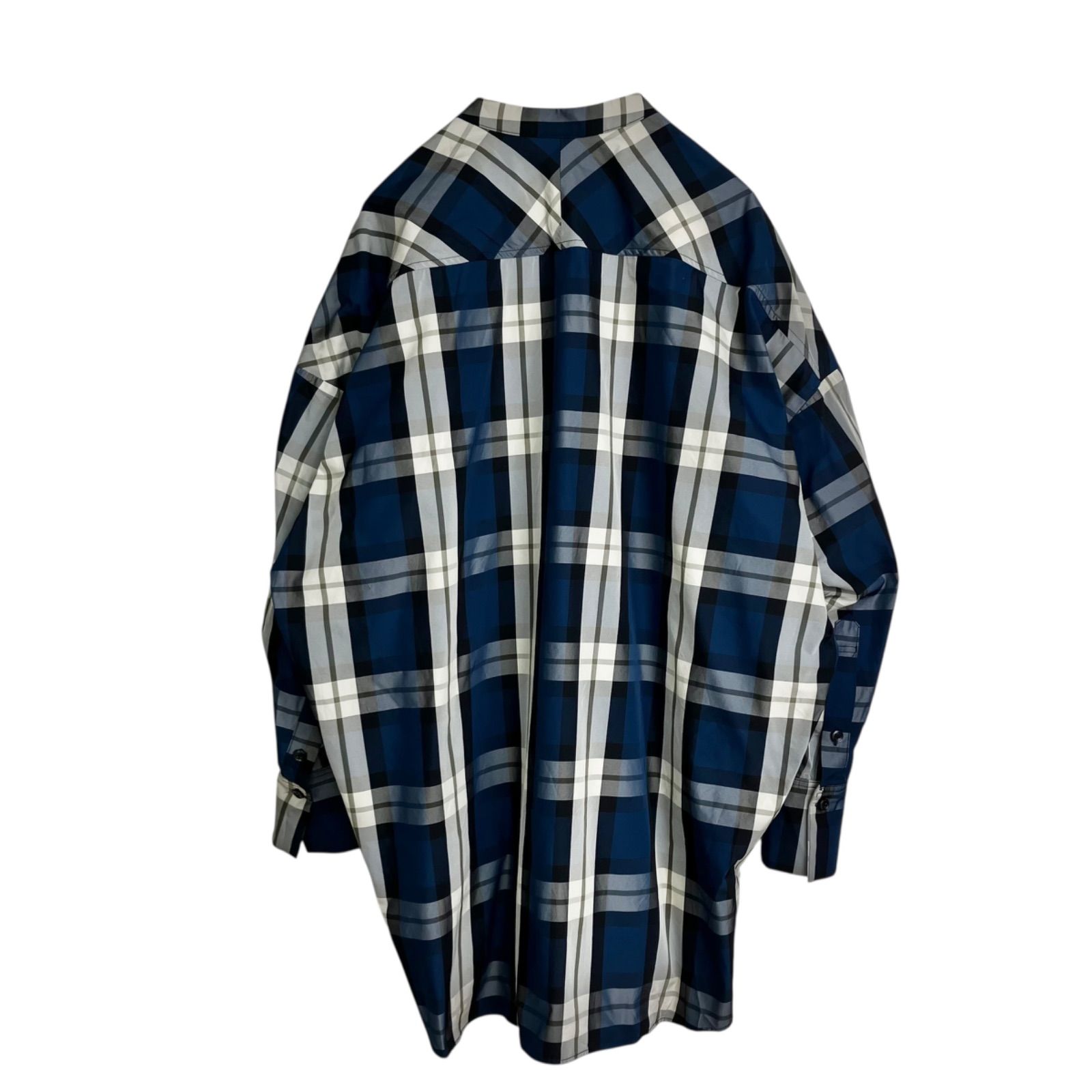 マチャット machatt スタンドカラーオーバーシャツ マチャットスタンド