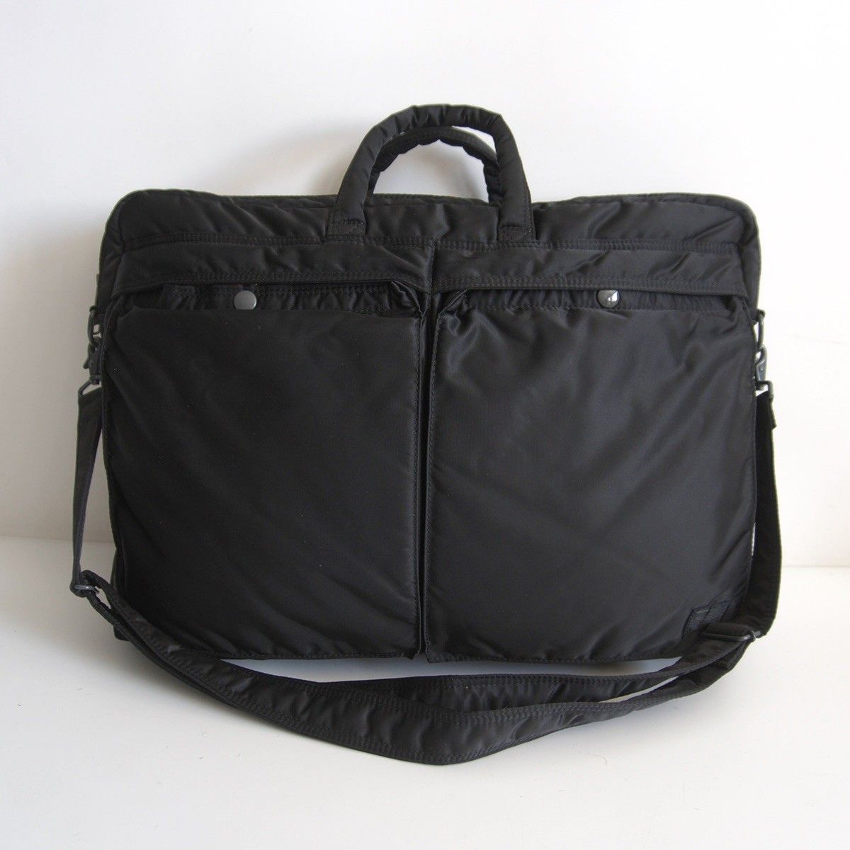タイムセール　美品　PORTER TANKER 2WAY BAG（ブラック） 美品】PORTER 【タンカー 2WAY ショルダーバッグ】ポーター ナイロン