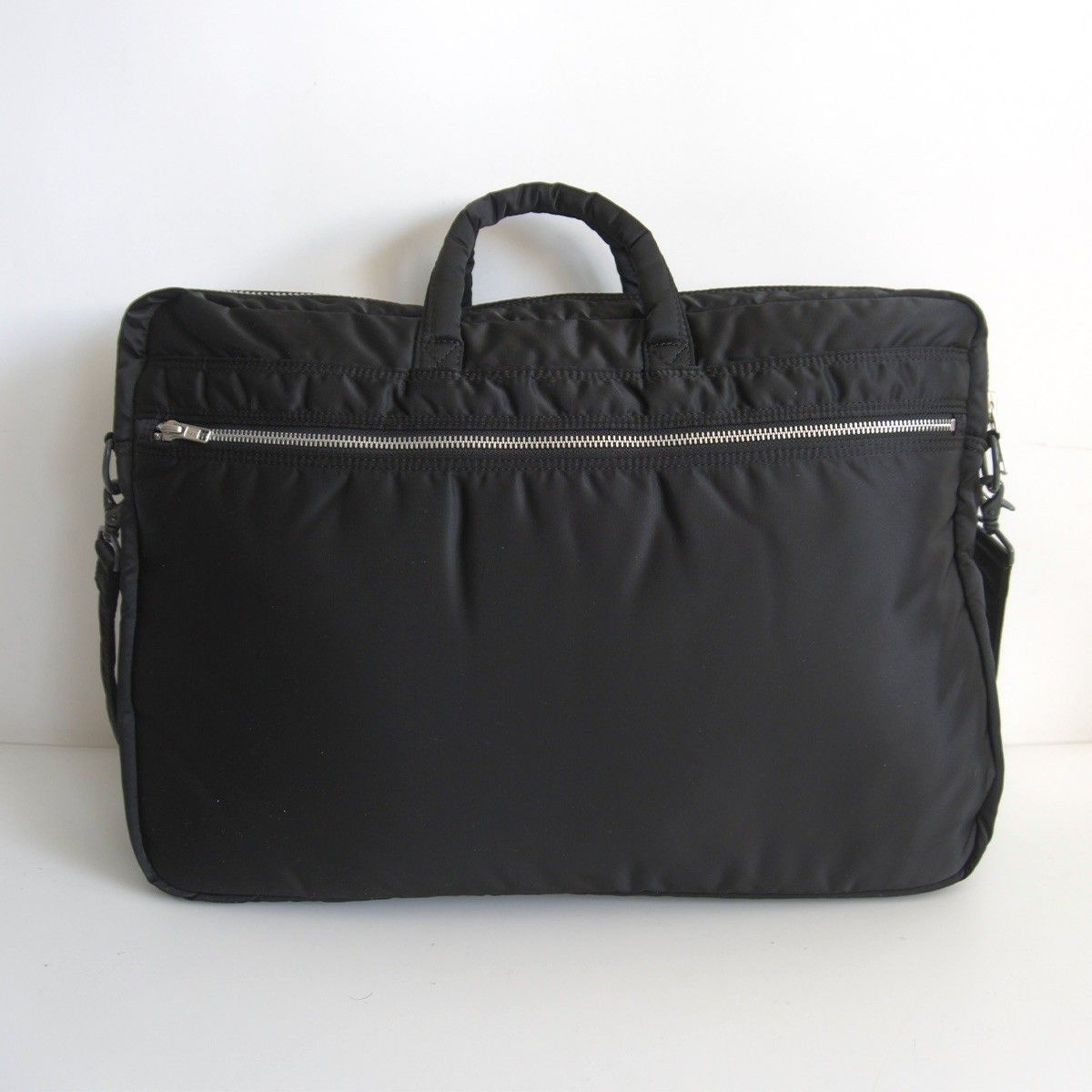 美品　PORTER タンカー ナイロンウエストバッグ ブラック2WAY 美品】PORTER 【タンカー 2WAY ショルダーバッグ】ポーター ナイロン