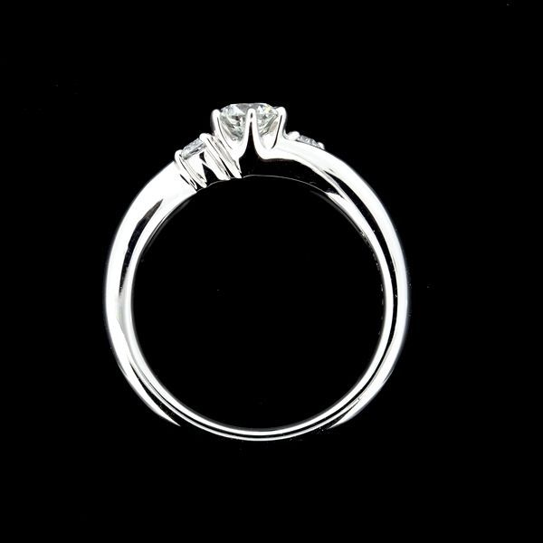 ラザール ダイヤモンド 0.25ct H-VS1 リング Pt950 - メルカリ