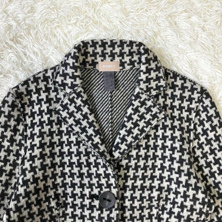 ROSSO35 イタリア製 スプリングコート I42 品質保証，豊富な】 ROSSO35