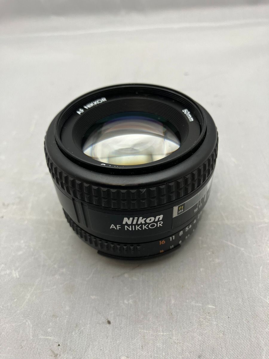 Nikon AF NIKKOR 50mm f 1.4 D レンズ