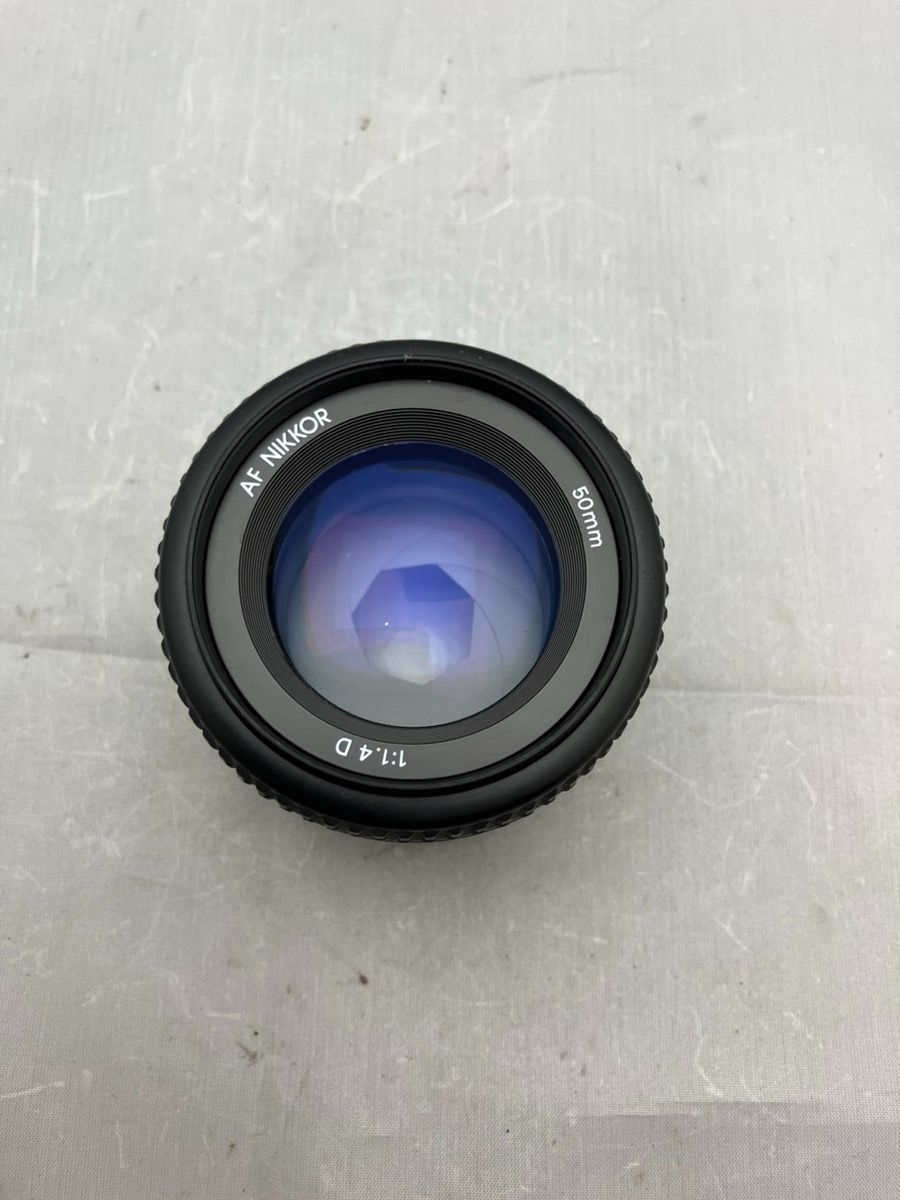 Nikon AF NIKKOR 50mm f 1.4 D レンズ