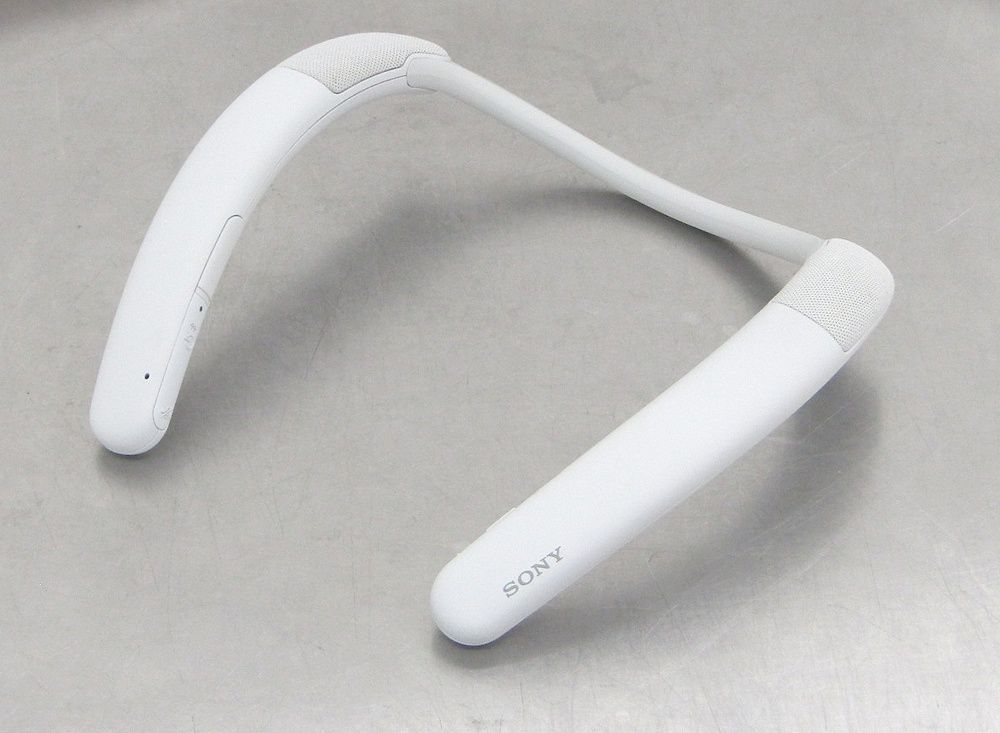 ワイヤレス首掛け式スピーカー