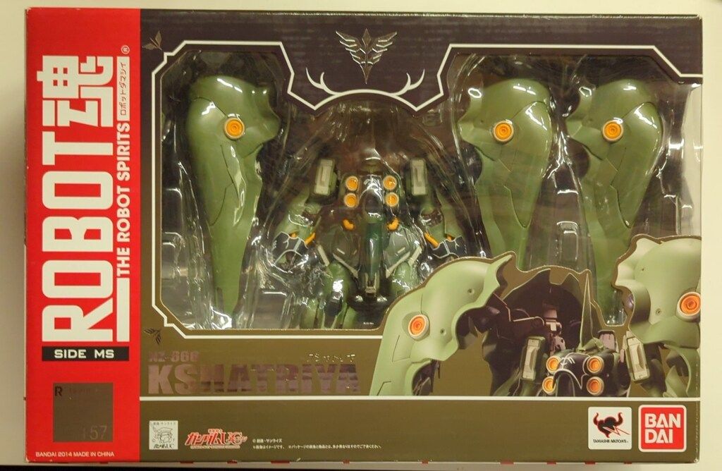 バンダイ ROBOT魂u003cSIDE MSu003e 機動戦士ガンダムUC クシャトリヤ/再販版 157