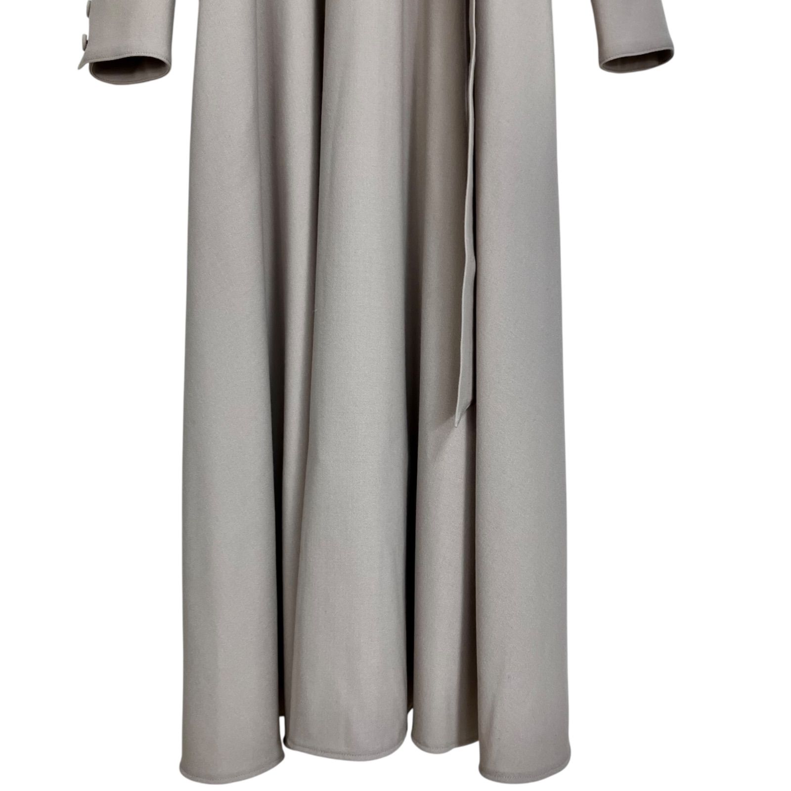 allureville 2022SS P/R2WAYスラッシュネックワンピース 1 ベージュ