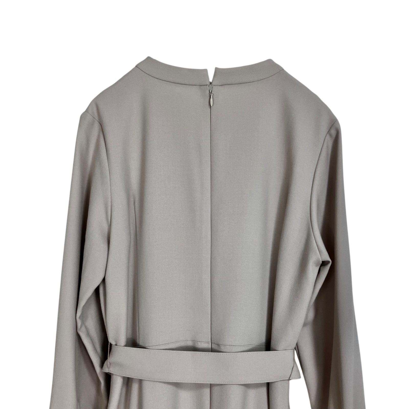 allureville 2022SS P/R2WAYスラッシュネックワンピース 1 ベージュ