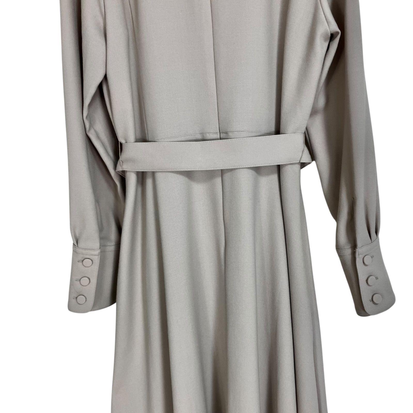 allureville 2022SS P/R2WAYスラッシュネックワンピース 1 ベージュ