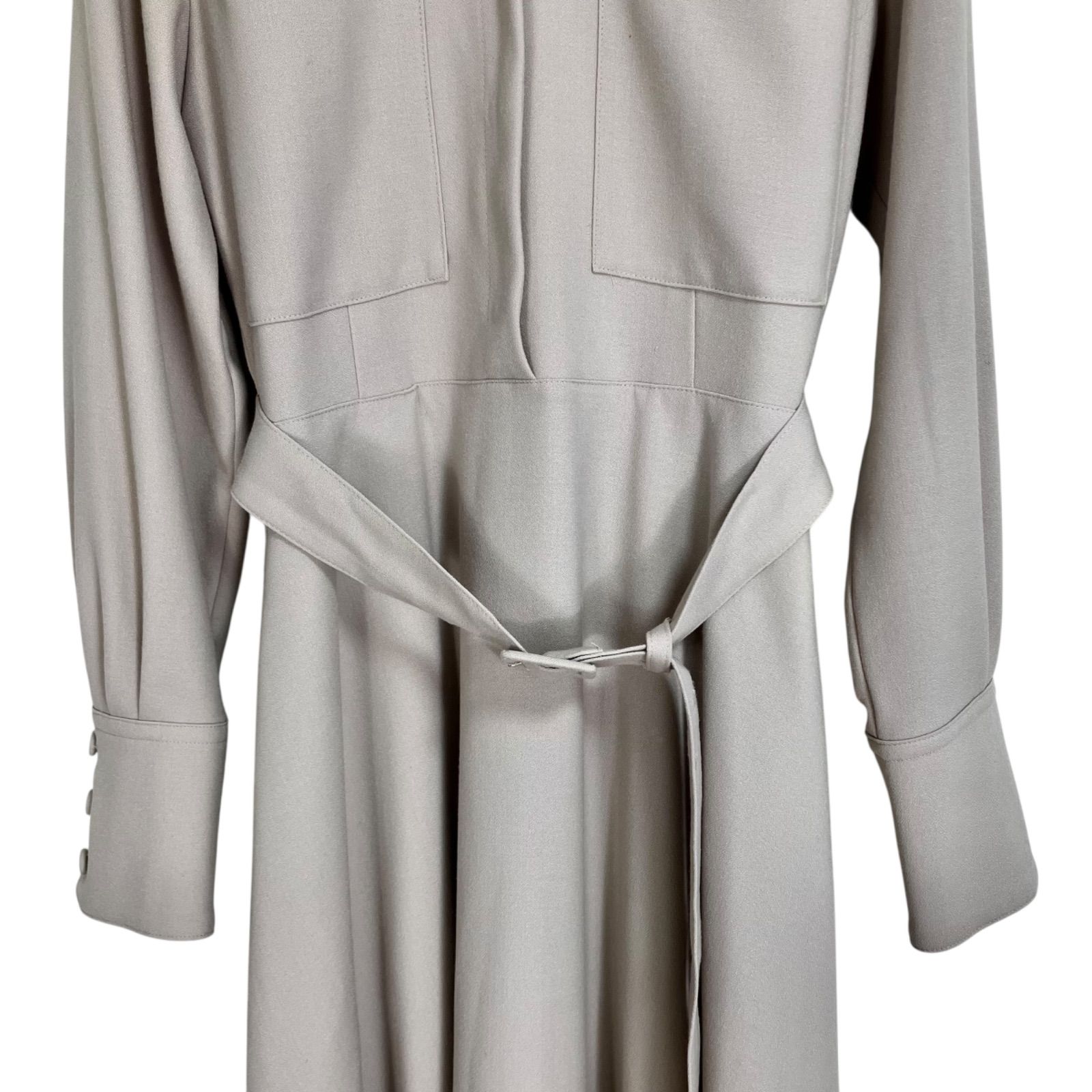 allureville 2022SS P/R2WAYスラッシュネックワンピース 1 ベージュ