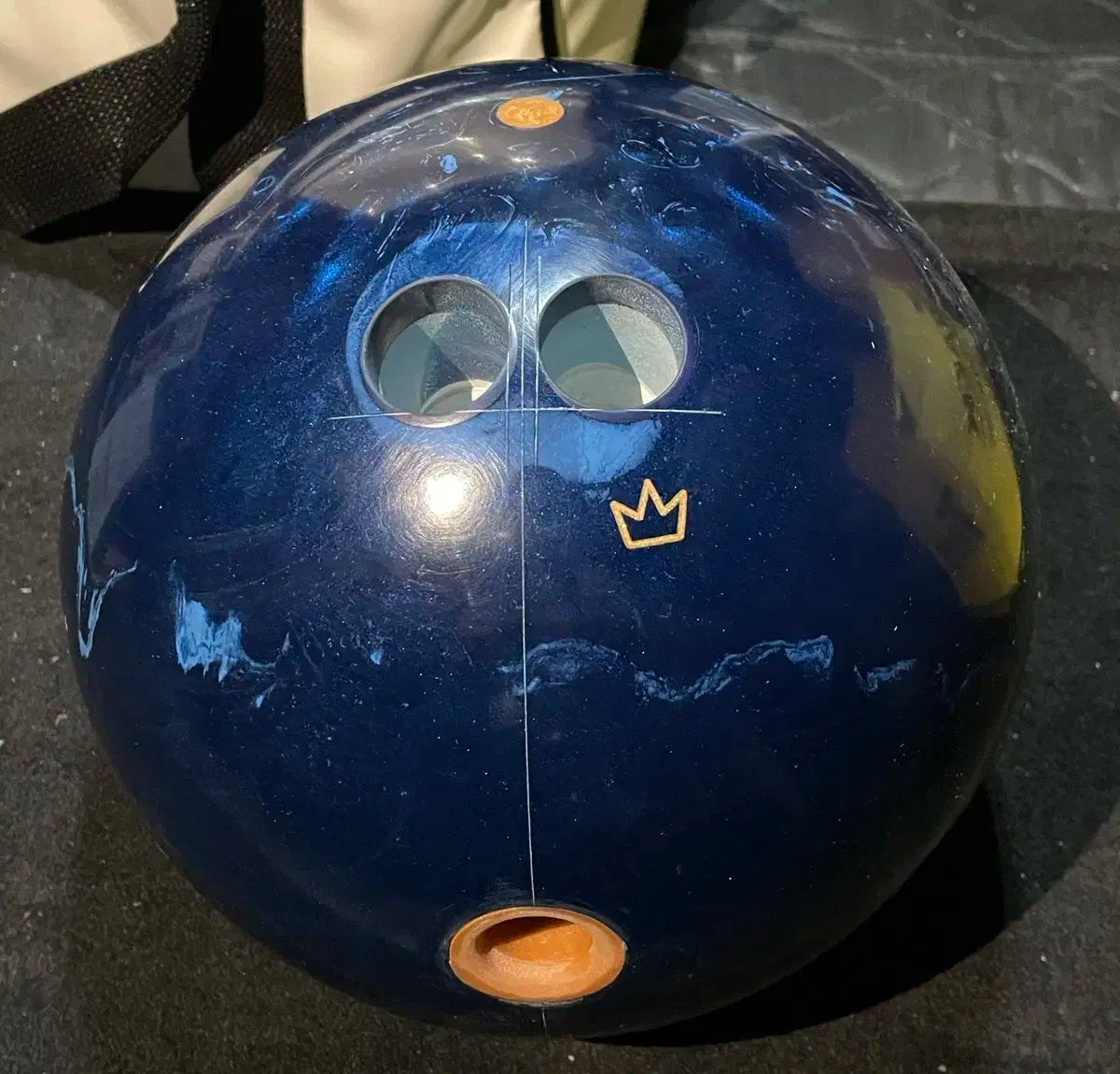 ボーリングボール 15 p 맬리잽 ブルー