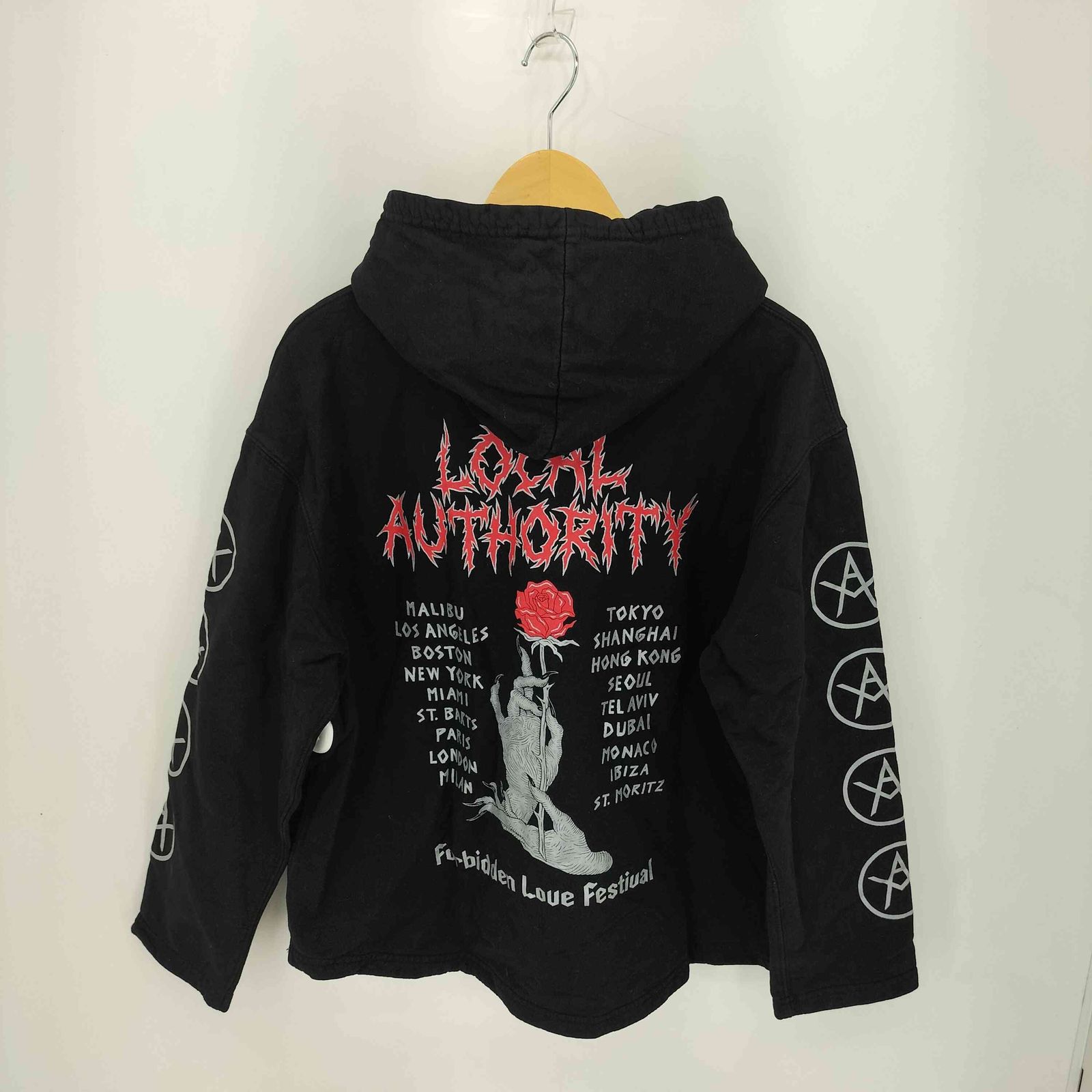 LOCAL AUTHORITY パーカー メンズ LOCAL AUTHORITY（ローカル 