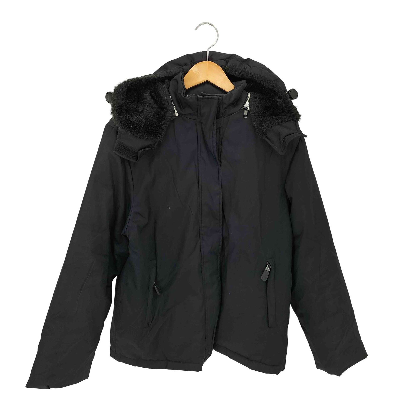 マイケルコース Michael Kors ファーフード付き ダウンジャケット