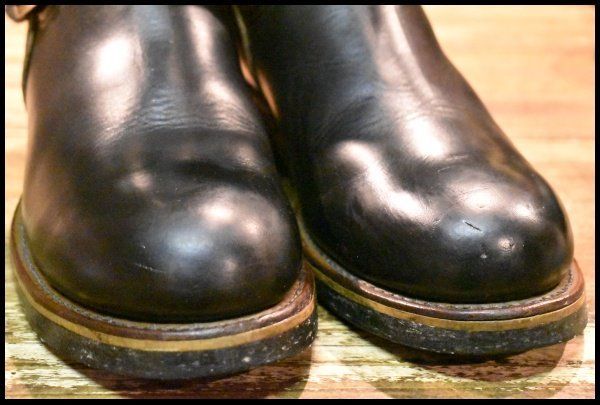 ブラッククローム スチールトゥ