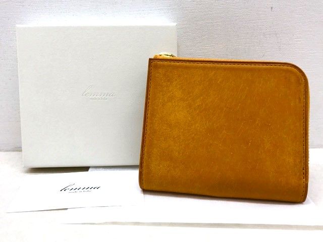 lemma/レンマ CURVA クルバ ショートL字ウォレット 財布 【MK0040-008