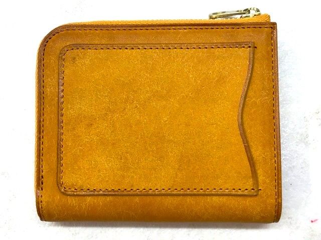 lemma/レンマ CURVA クルバ ショートL字ウォレット 財布 【MK0040-008