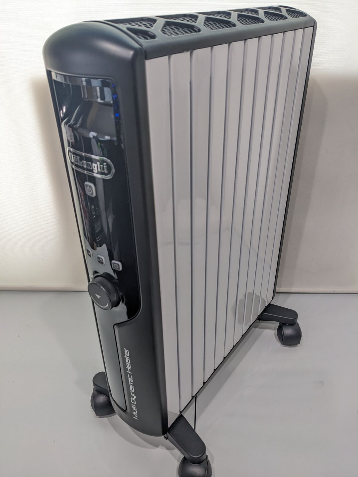 動作良好 デロンギ マルチダイナミックヒーター MDHU 15 BK 説明書付 オイルヒーター