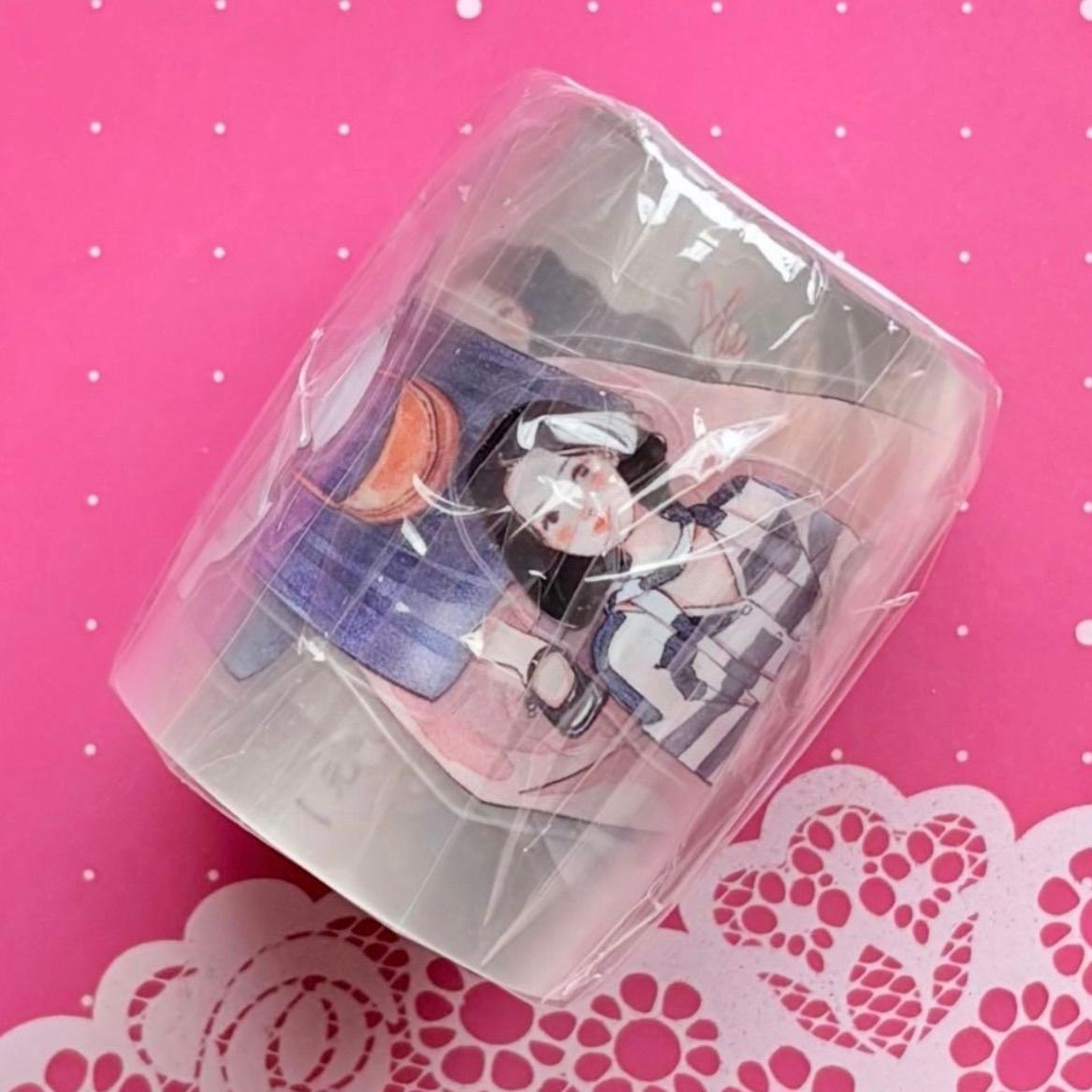 8456】海外 マステ 5.25mラメ加工 PETマスキングテープ 8456】海外