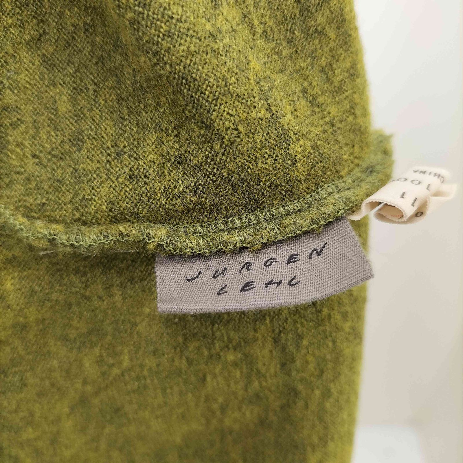 ヨーガンレール カシミアニット Jurgen Lehl ヨーガンレール カシミアニット Jurgen Lehl カシミヤのニット