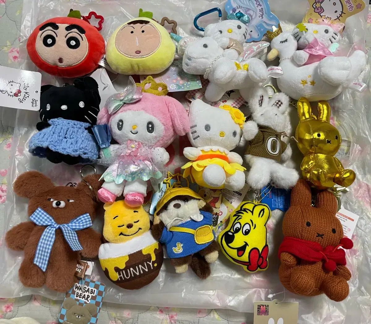 ぬいぐるみ キーリング ぬい 中型人形 中型人形バッグ まとめ