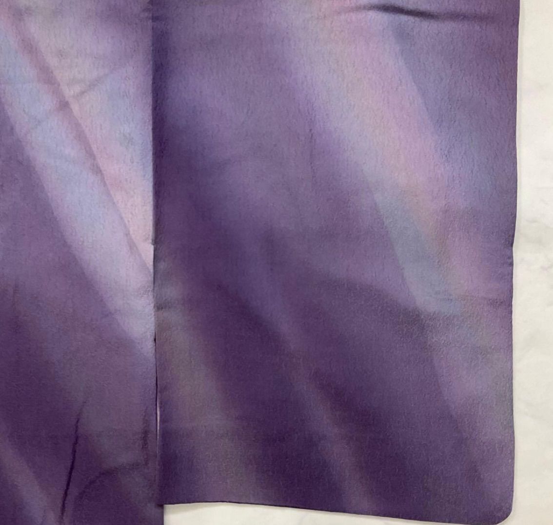 ロング道中着 紫