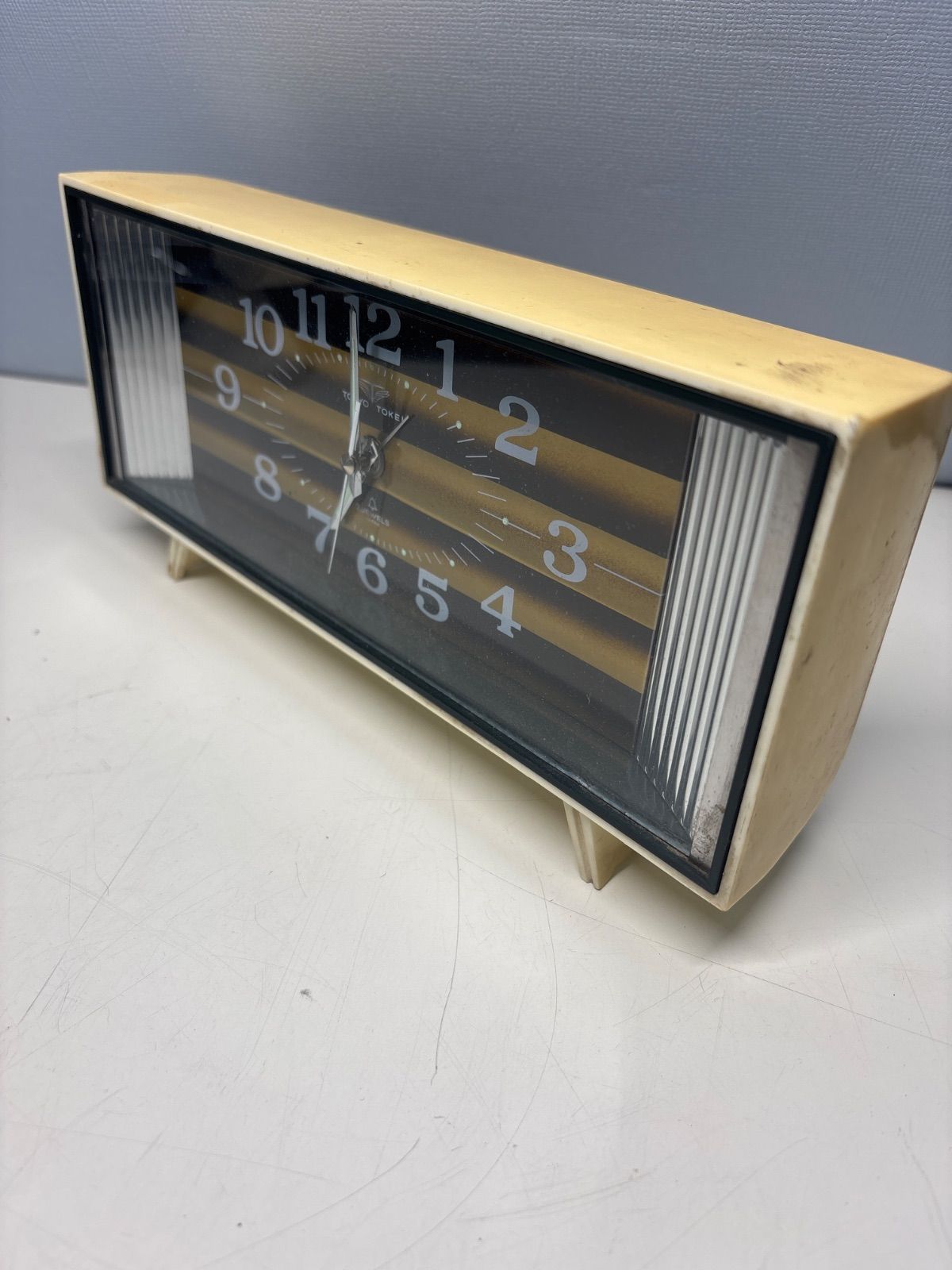 TOKYO TOKEI タイマー時計　昭和レトロ　未使用品　動作確認済 東京時計 ストップウォッチ 単式1/5 4JEWELS ￥1,980+消費税 スマイル