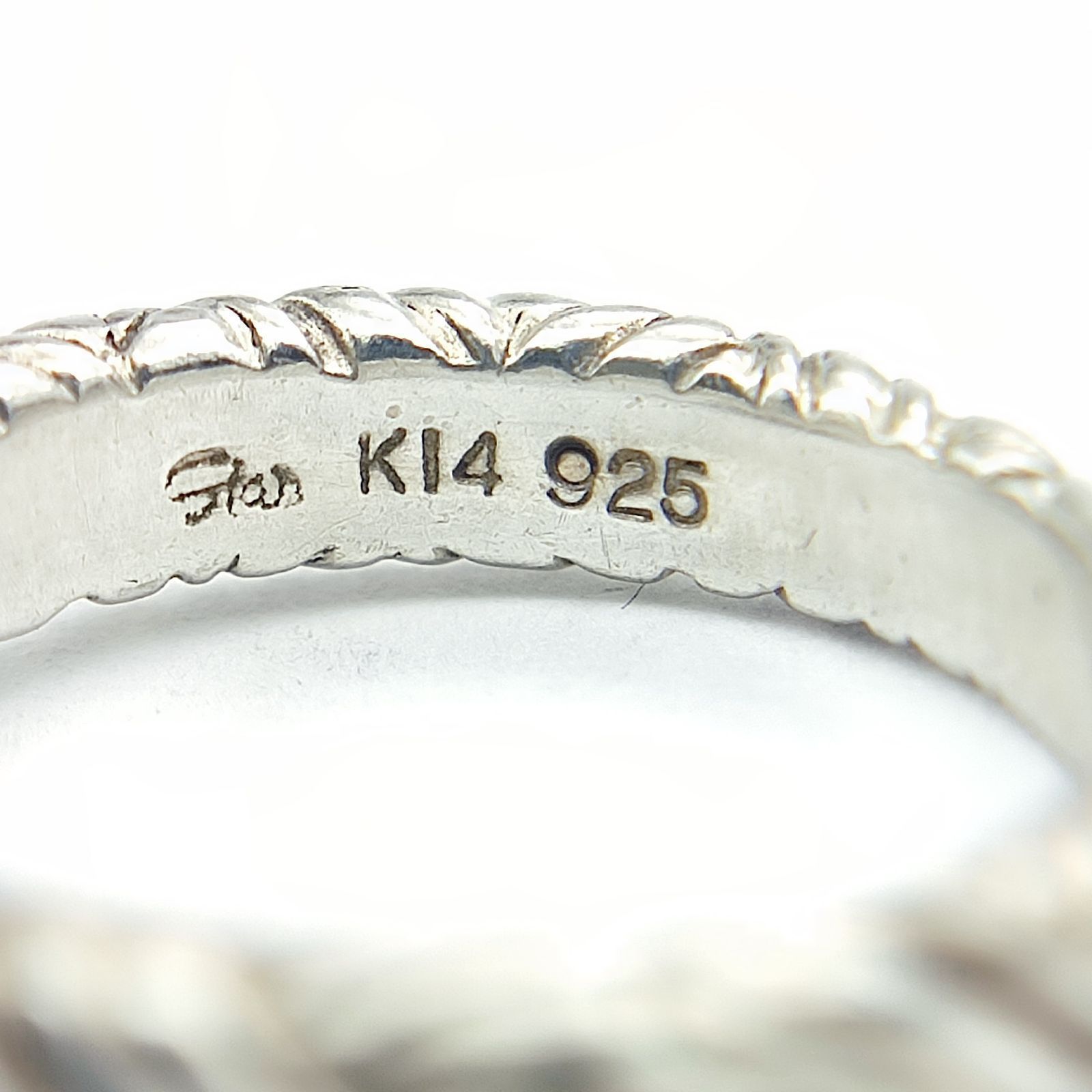 美品】STAR JEWELRY スタージュエリー ブルートパーズデザインリング