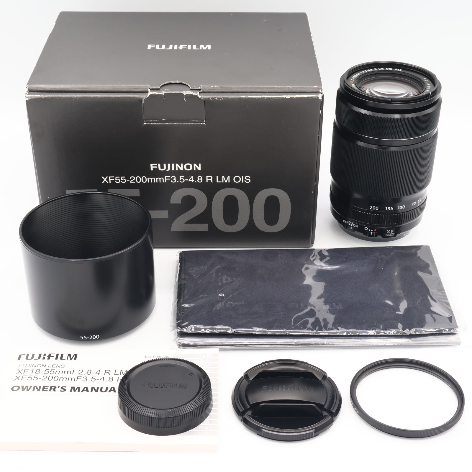 富士フイルム FUJIFILM 55-200mm 手ブレ補正 リニアモーター 静音 絞りリング F XF55-200MMF3.5-4.8 R LM OIS 251105_38A10797