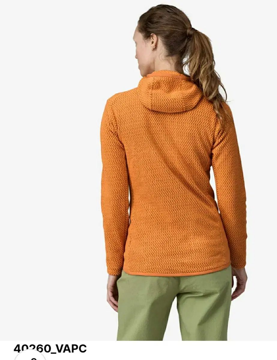 パタゴニア R1 エア ウィメンズ フルジップアップ フーディー