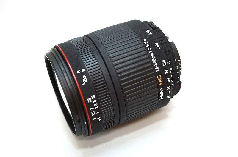 ニコン用 望遠ズームレンズ マクロ SIGMA 28-300mm F3.5-6.3 DG MACRO