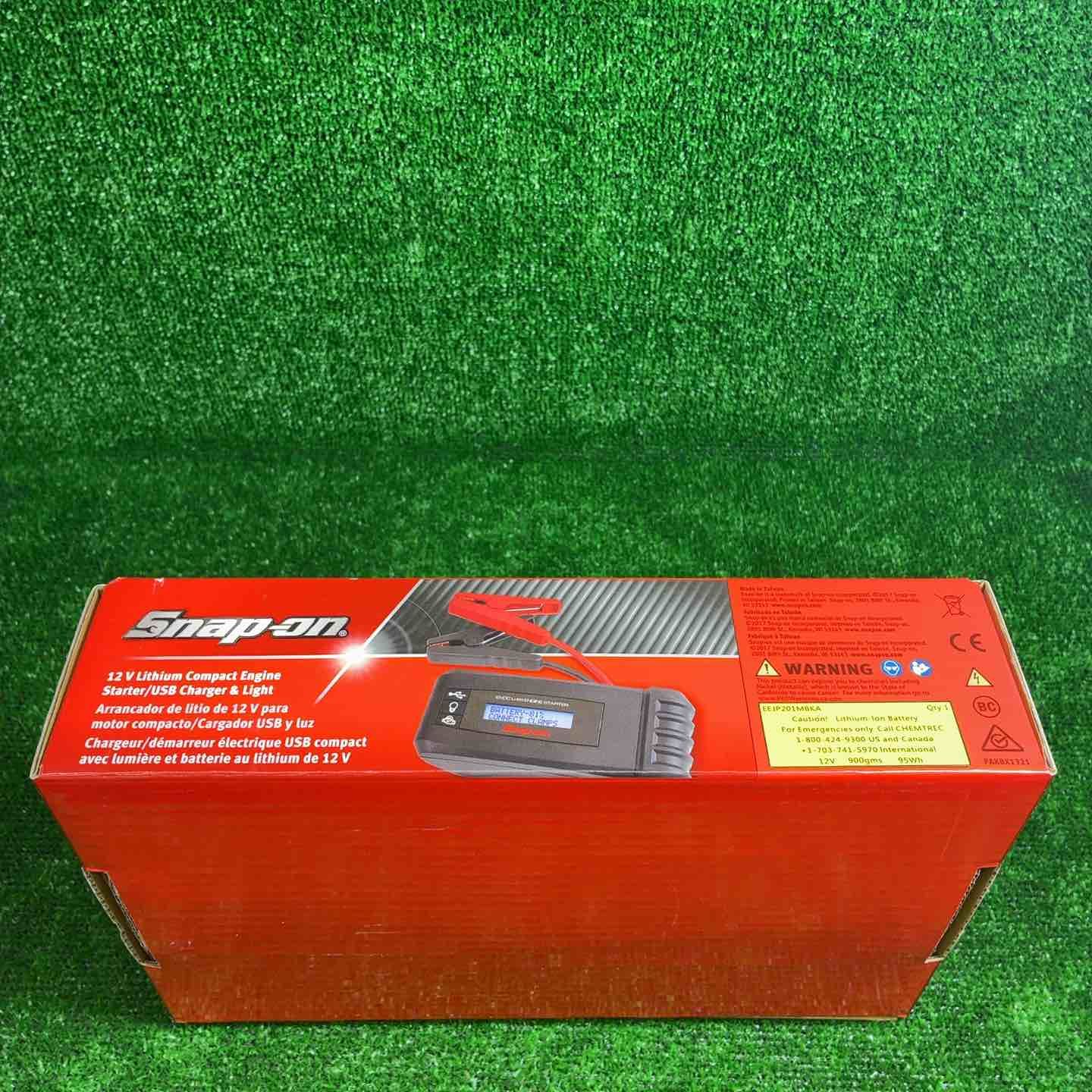  Snap on コンパクトエンジンスターター J その他 計測 検査