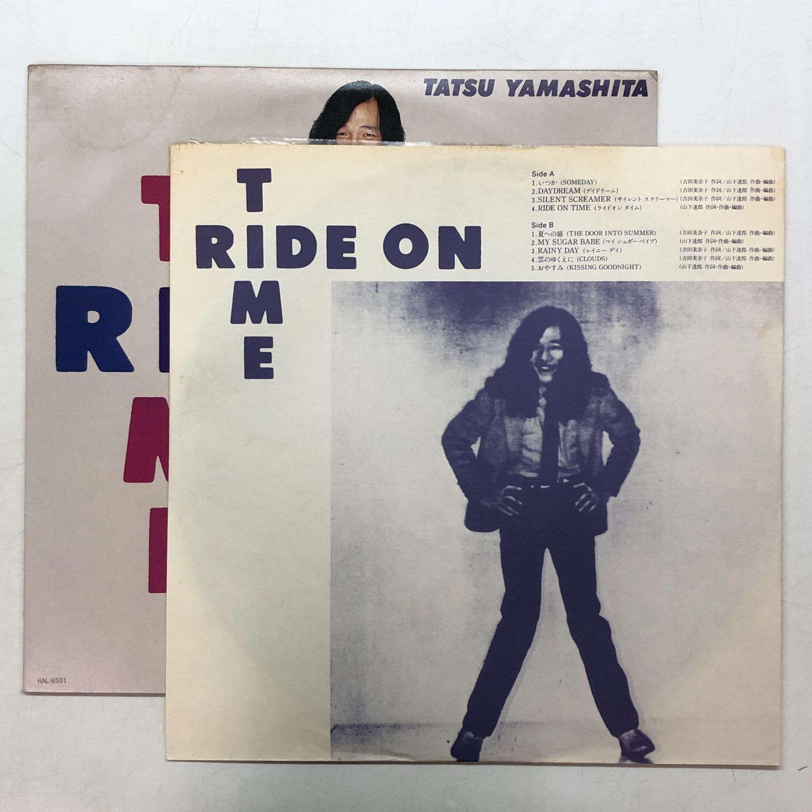 N]LP 山下達郎 / Ride On Time - メルカリ