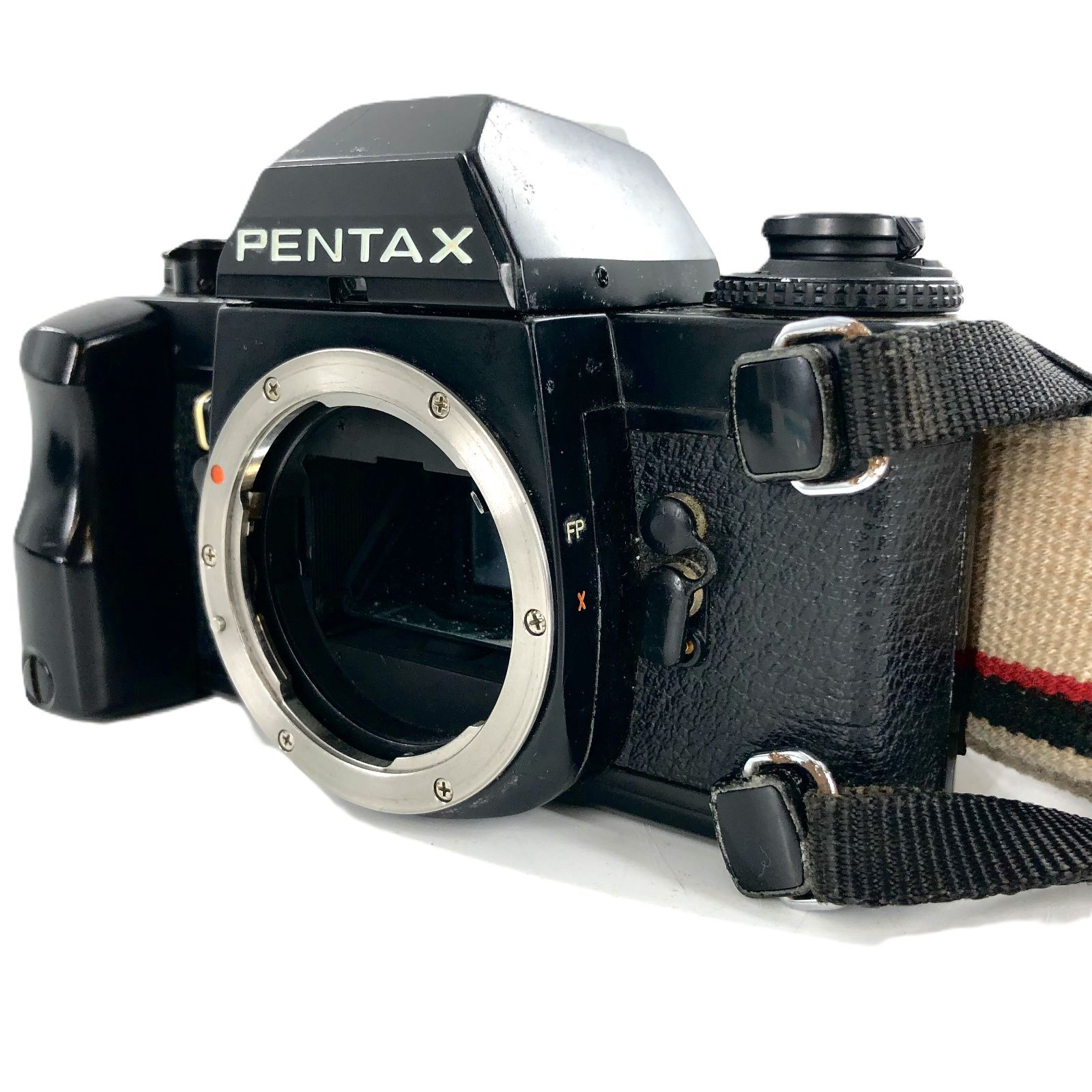 PENTAX ペンタックス レンズ 1 1.7 50mm フィルム一眼レフカメラ 付き 空シャッター 済み PF-392