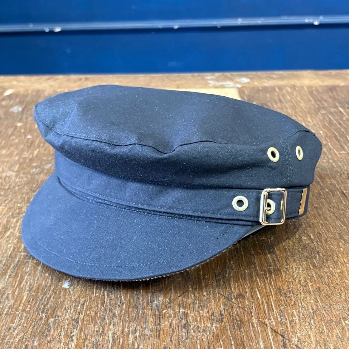 original john WAX-ish LIVERPOOL HAT CHARCOAL