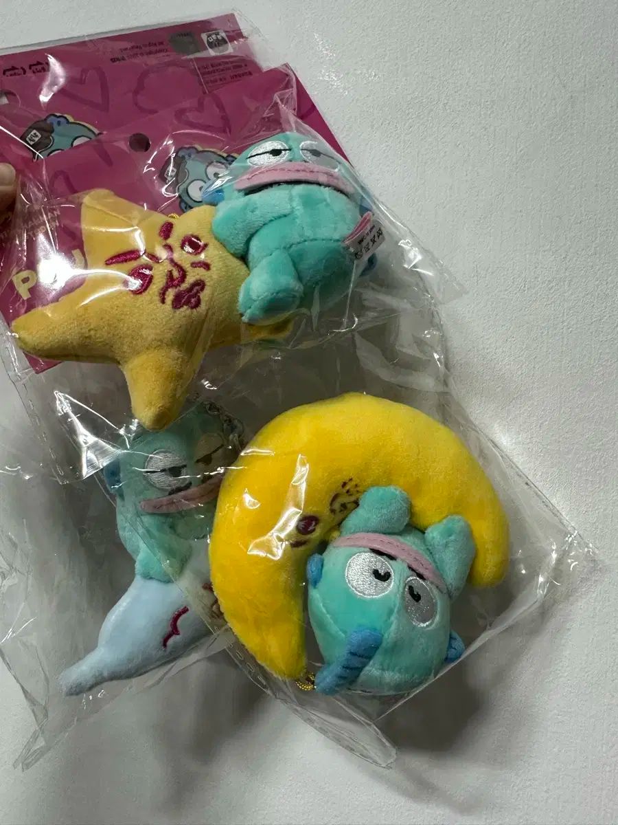 침착맨ハンギョドン 星 雲 月 ぬいぐるみ 3種 セット