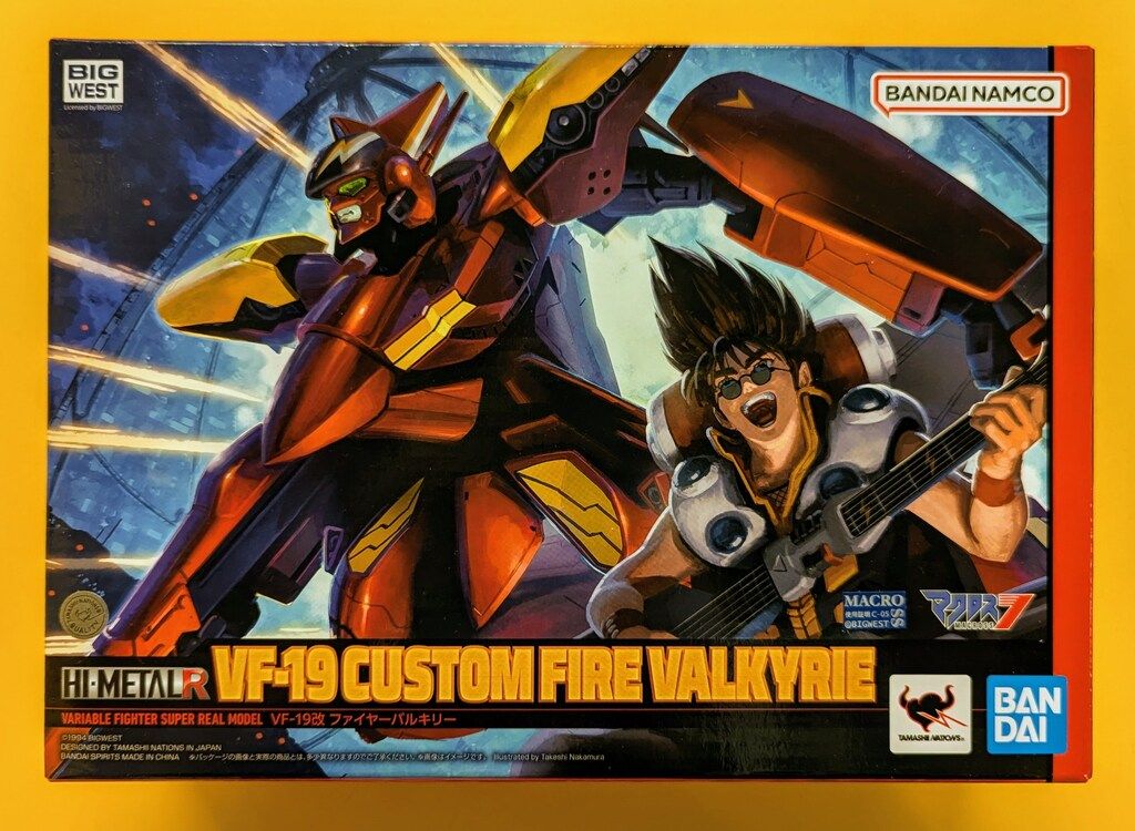 バンダイ HI-METAL R VF-19改 ファイヤーバルキリー