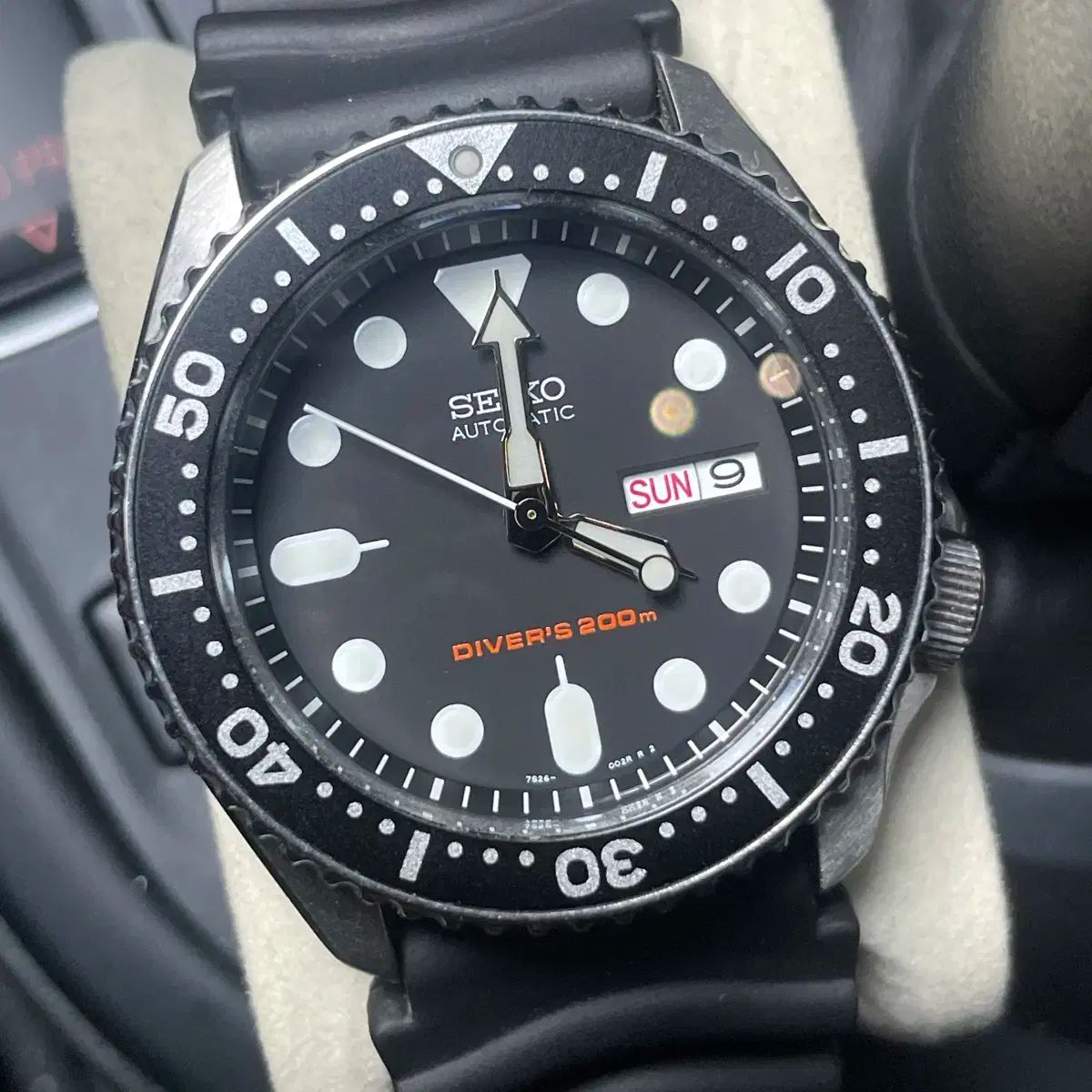 SEIKO SKX007 SEIKO SKX007