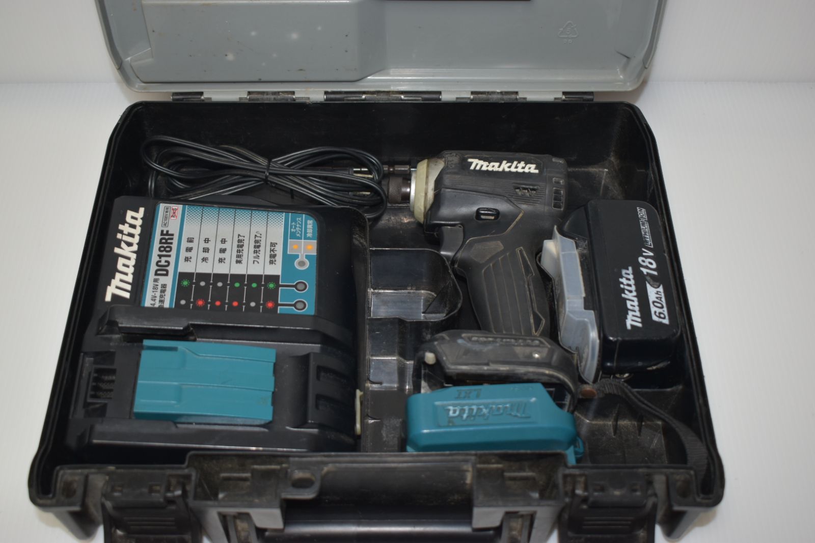  マキタ 充電式インパクトドライバ 黒 電動インパクトドライバー ドリル ドライバー レンチ