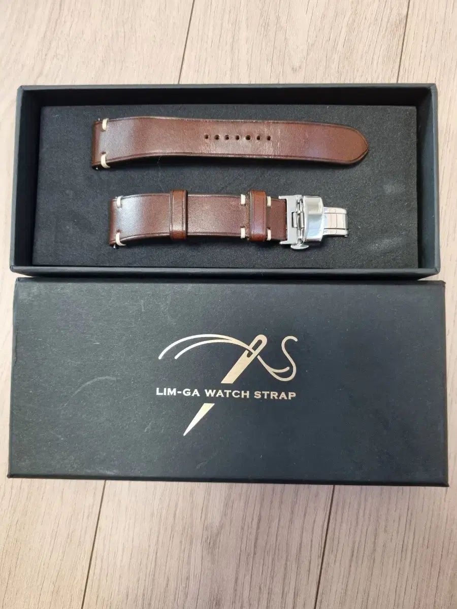 インガストラップ ブッテロ ヴィンテージ ブラウン