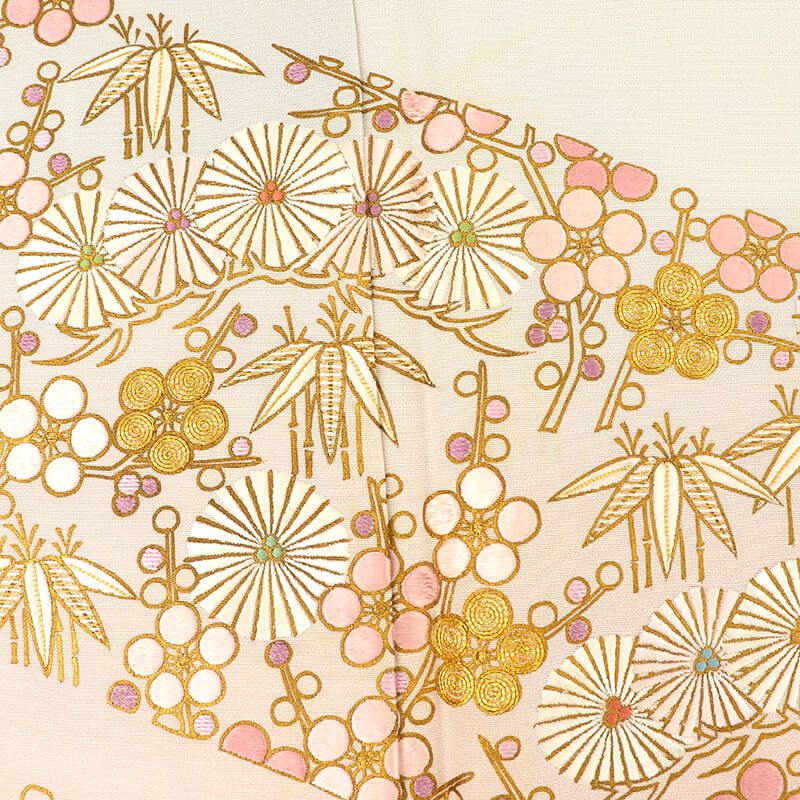 留袖 訪問着仕立て