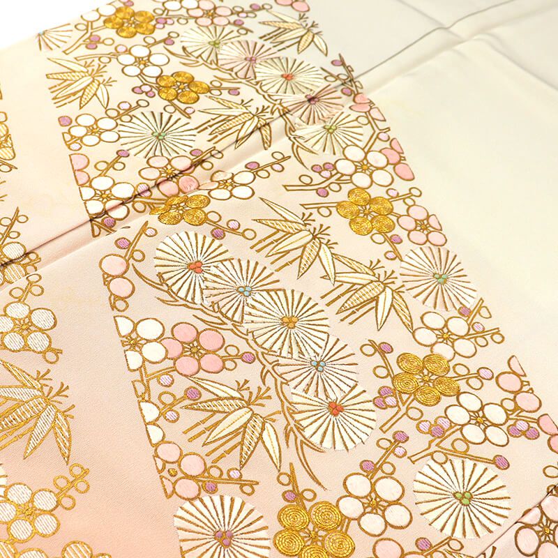 留袖 訪問着仕立て