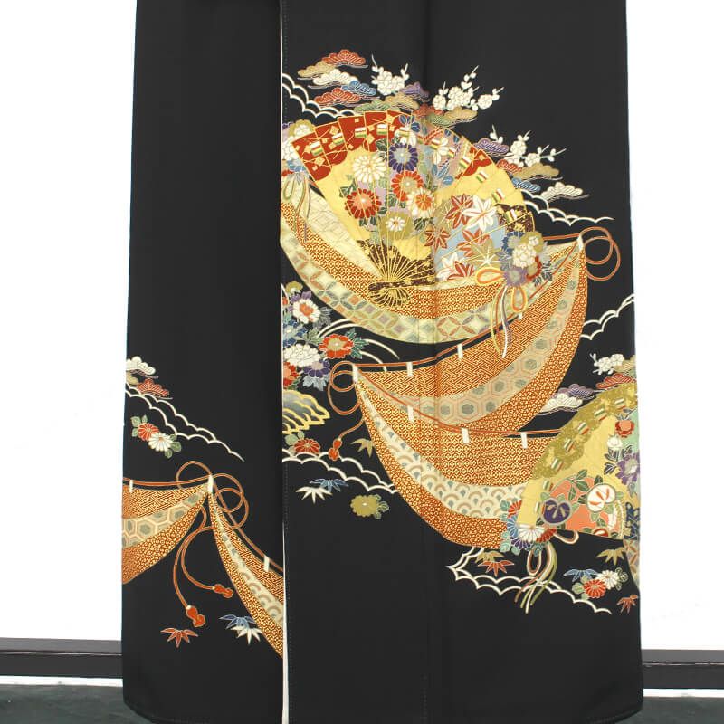 金駒刺繍 剣片喰