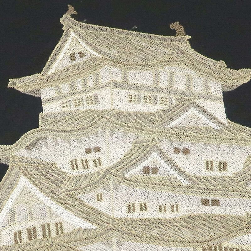 下り藤 身丈152.5