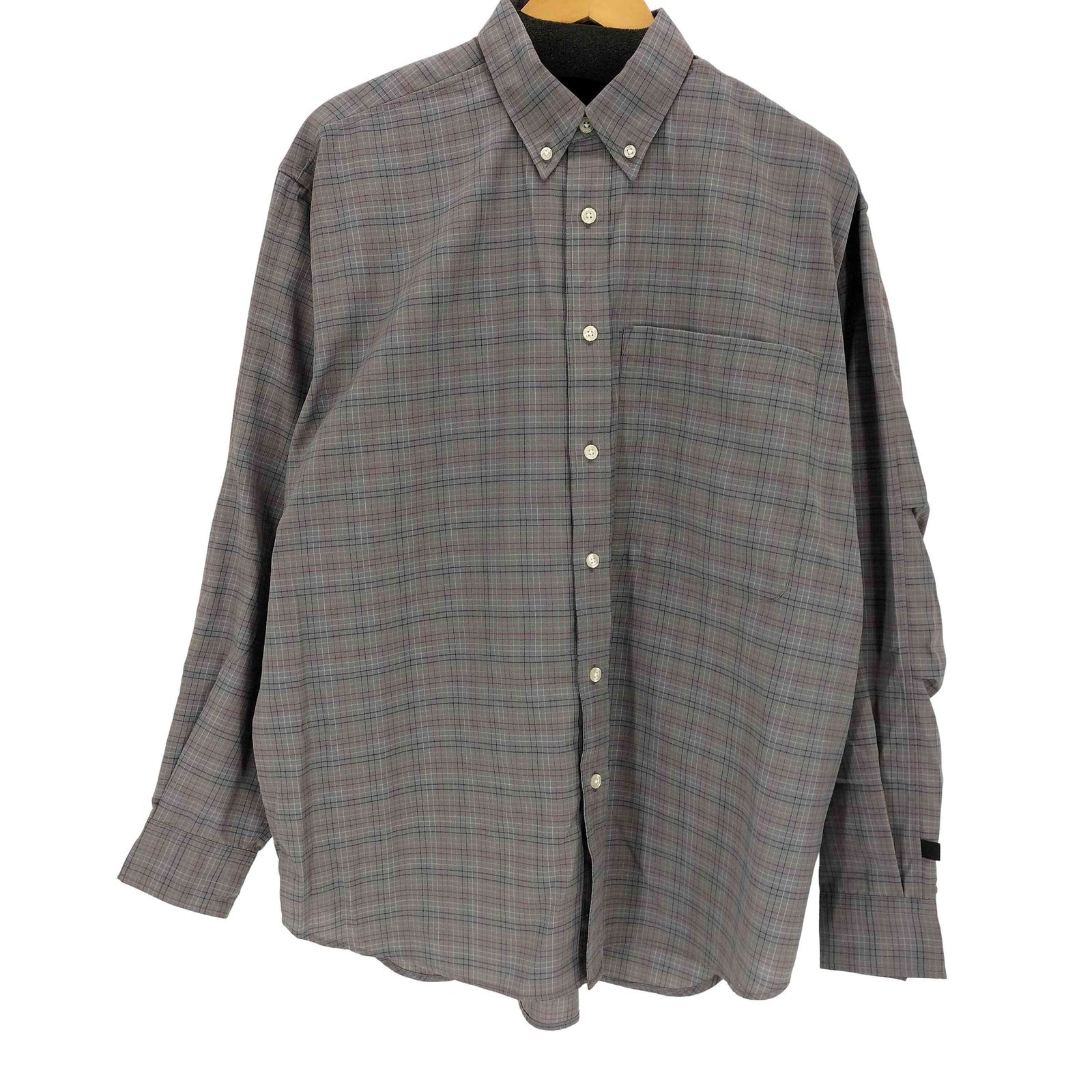 ダイワピアサーティナイン DAIWA PIER39 TECH BUTTON DOWN SHIRT L/S